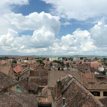 Traditional Romanian Panoramic Sibiu Exterior photo